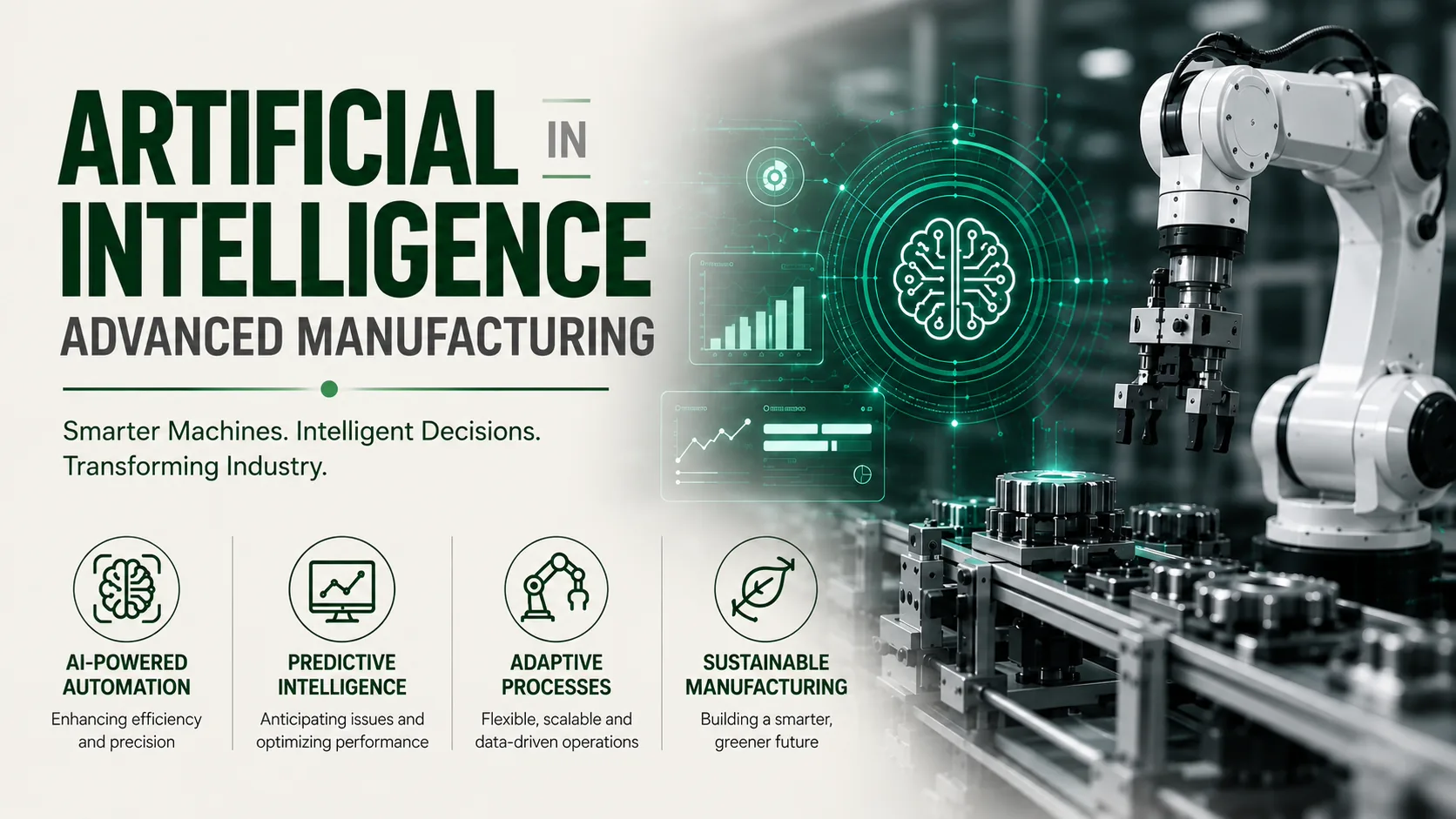 Artificial Intelligence in Advanced Manufacturing