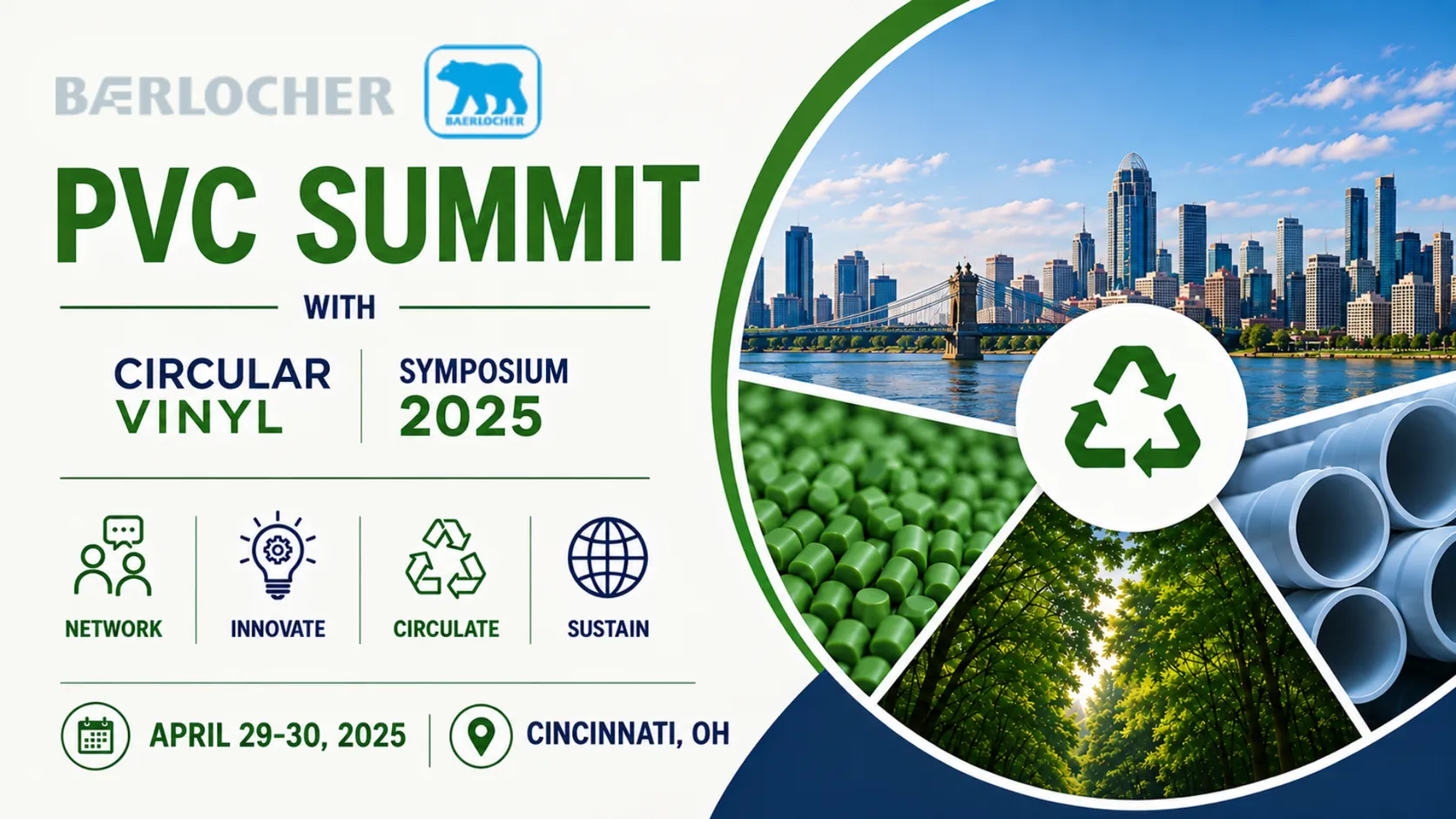 Baerlocher PVC Summit in Association with Circular Vinyl Technologies Symposium 2025