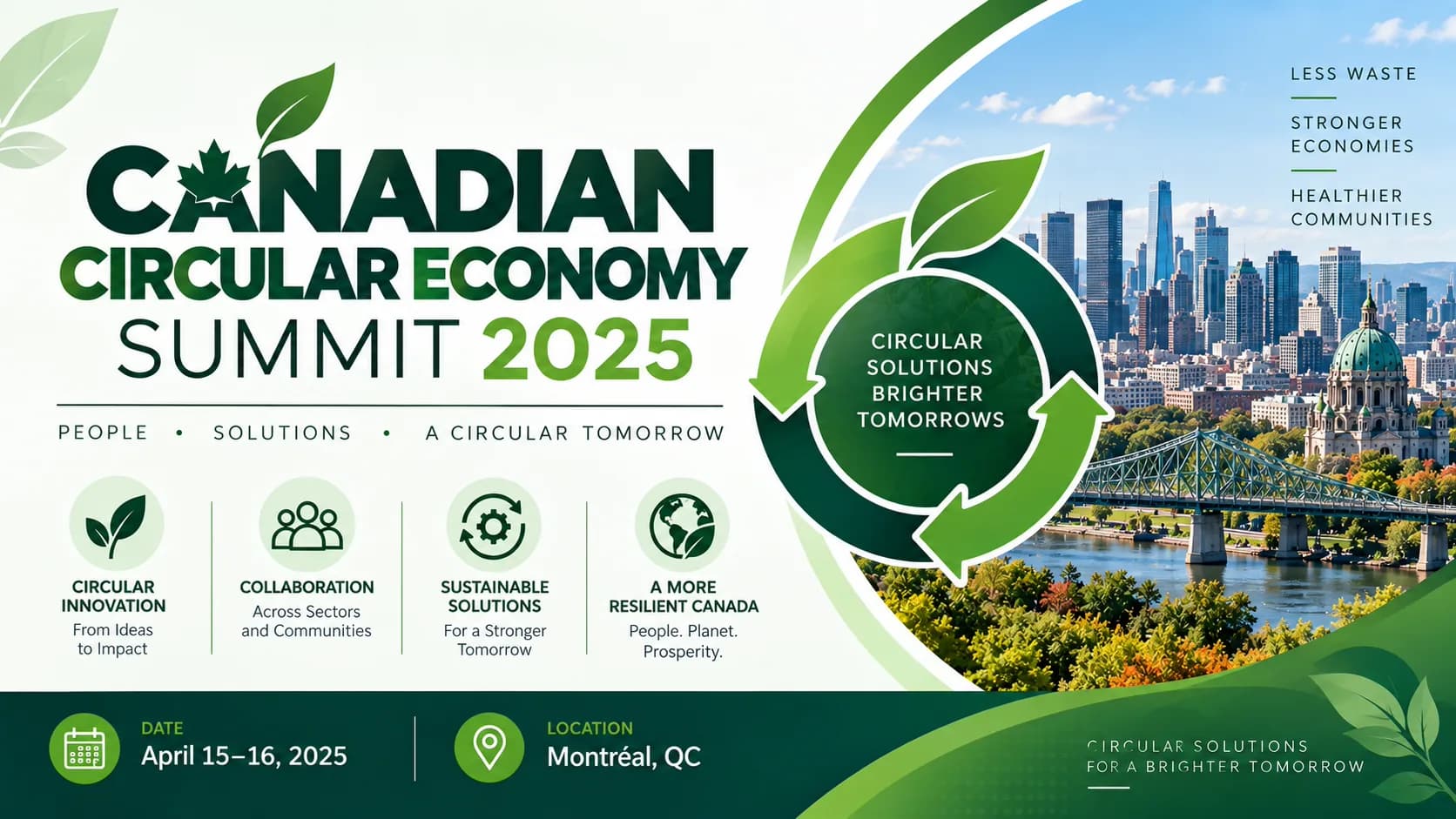 Canadian Circular Economy Summit 2025