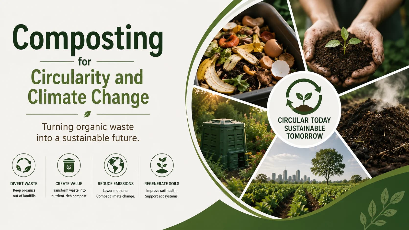 Composting for Circularity and Climate Change