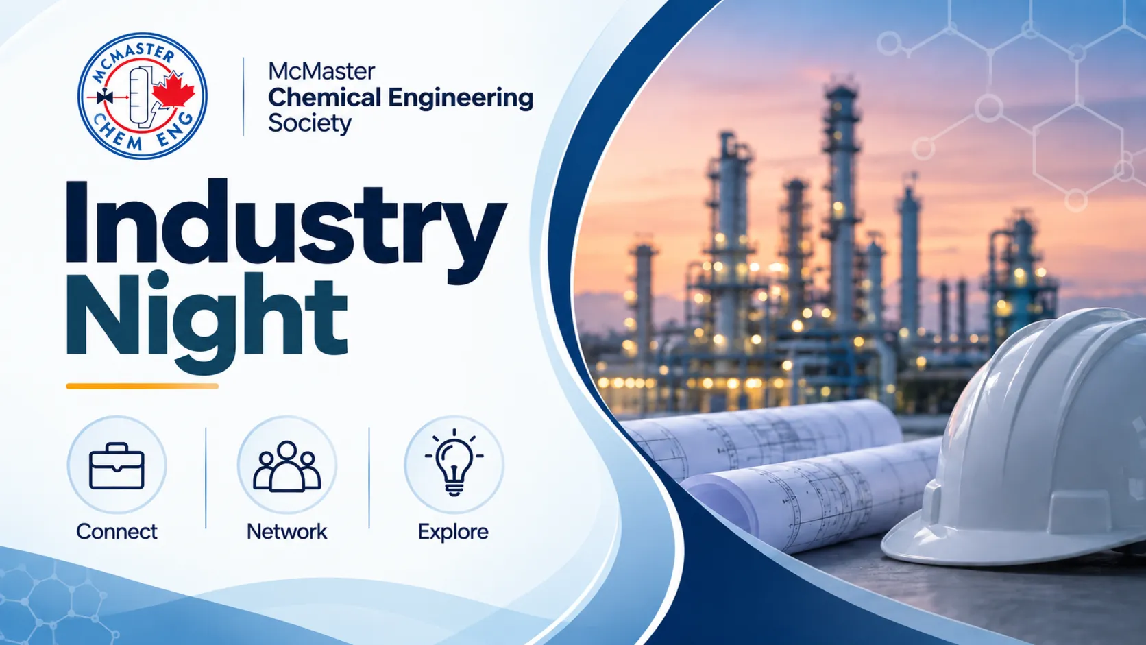 McMaster Chemical Engineering Society Industry Night