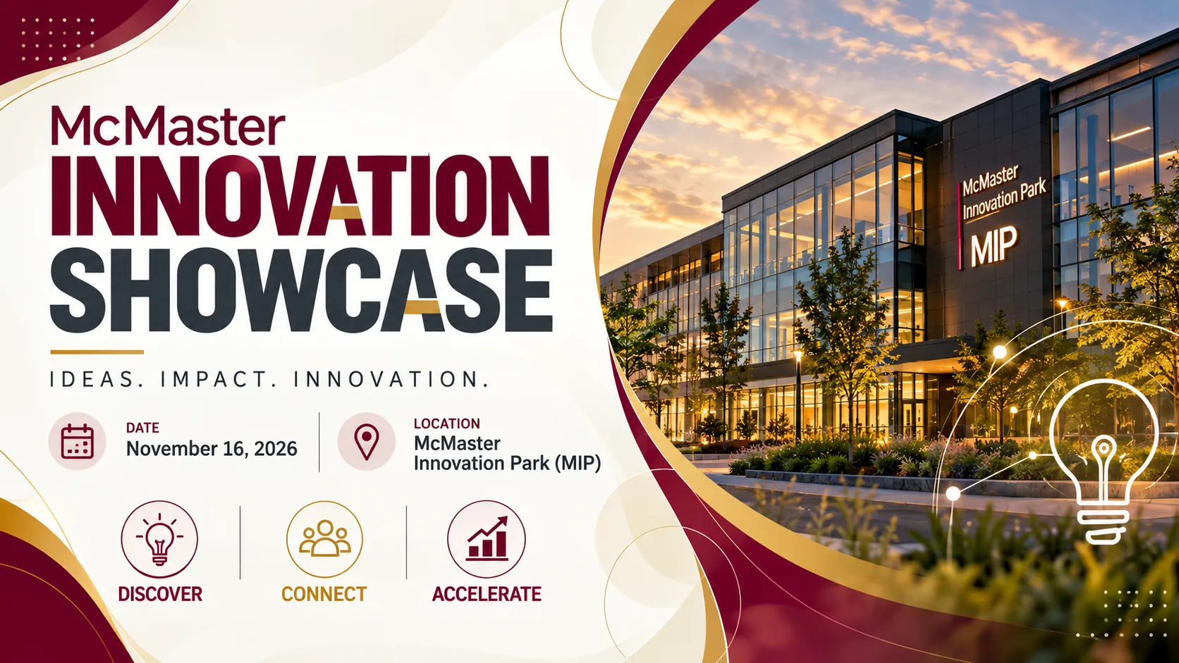 McMaster Innovation Showcase 2026