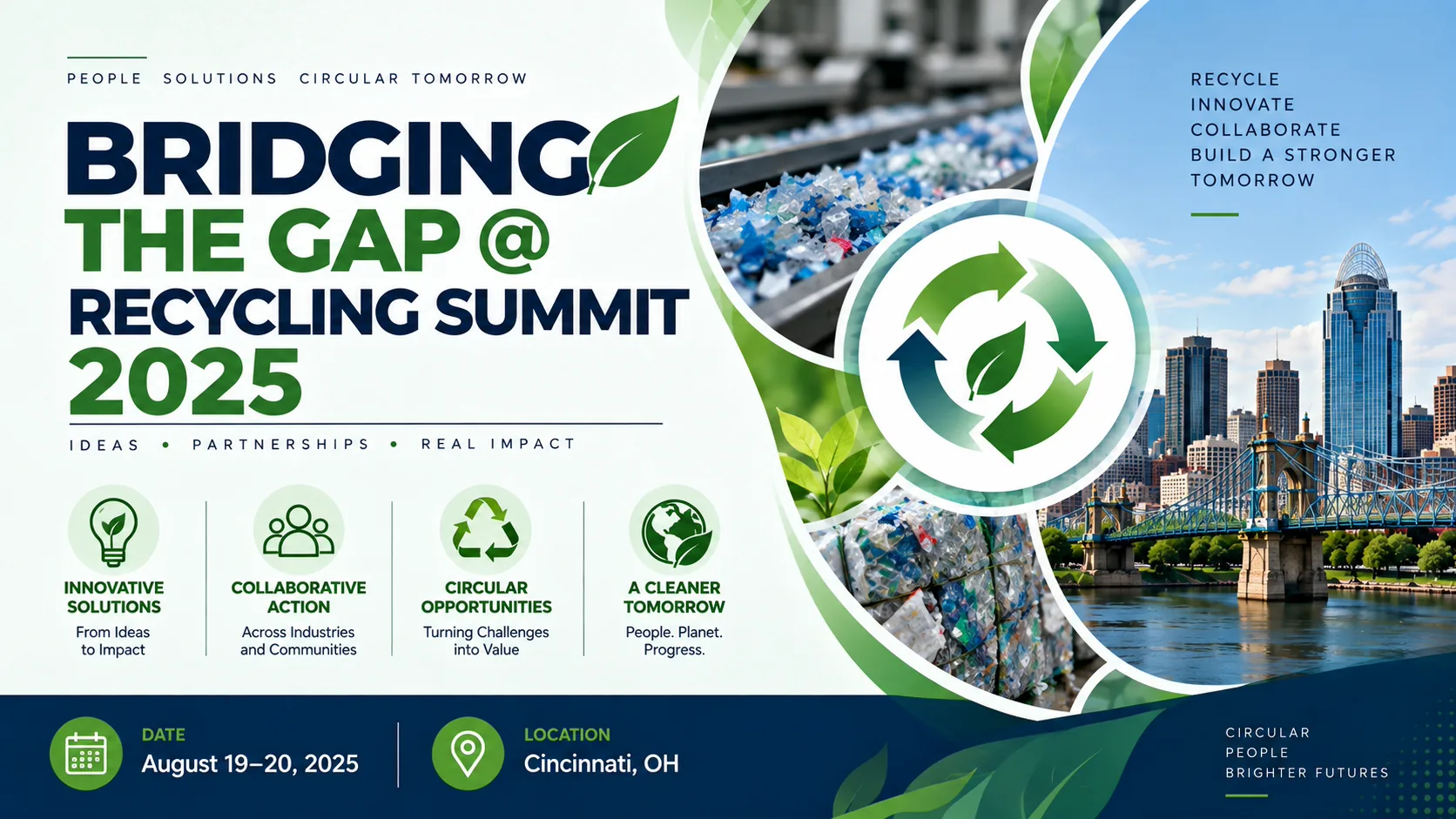 Bridging the Gap: Accelerating the Movement for Advanced Recycling Techniques in North America @ Recycling Summit 2025