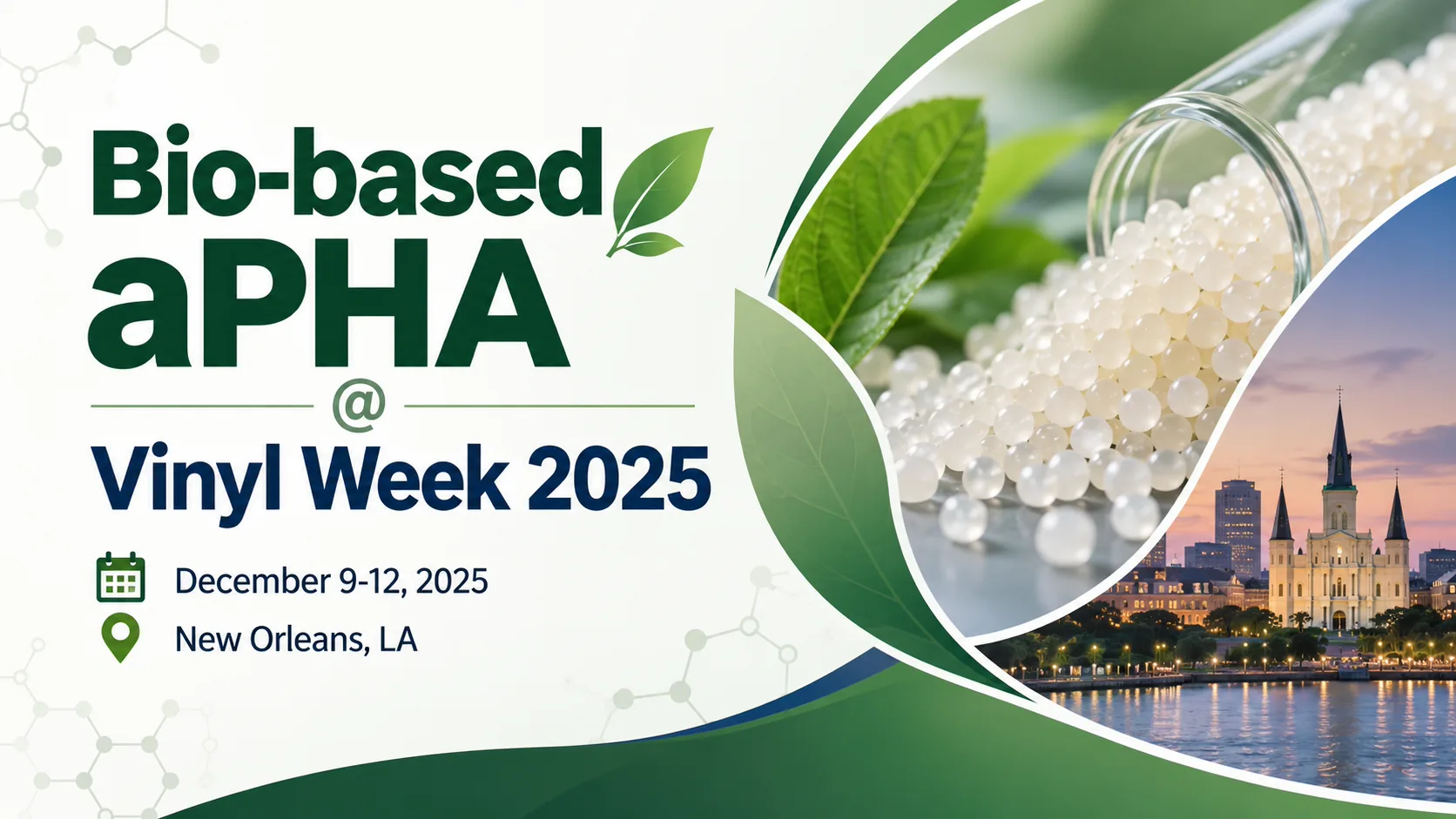 Bio-based aPHA @ Vinyl Week 2025