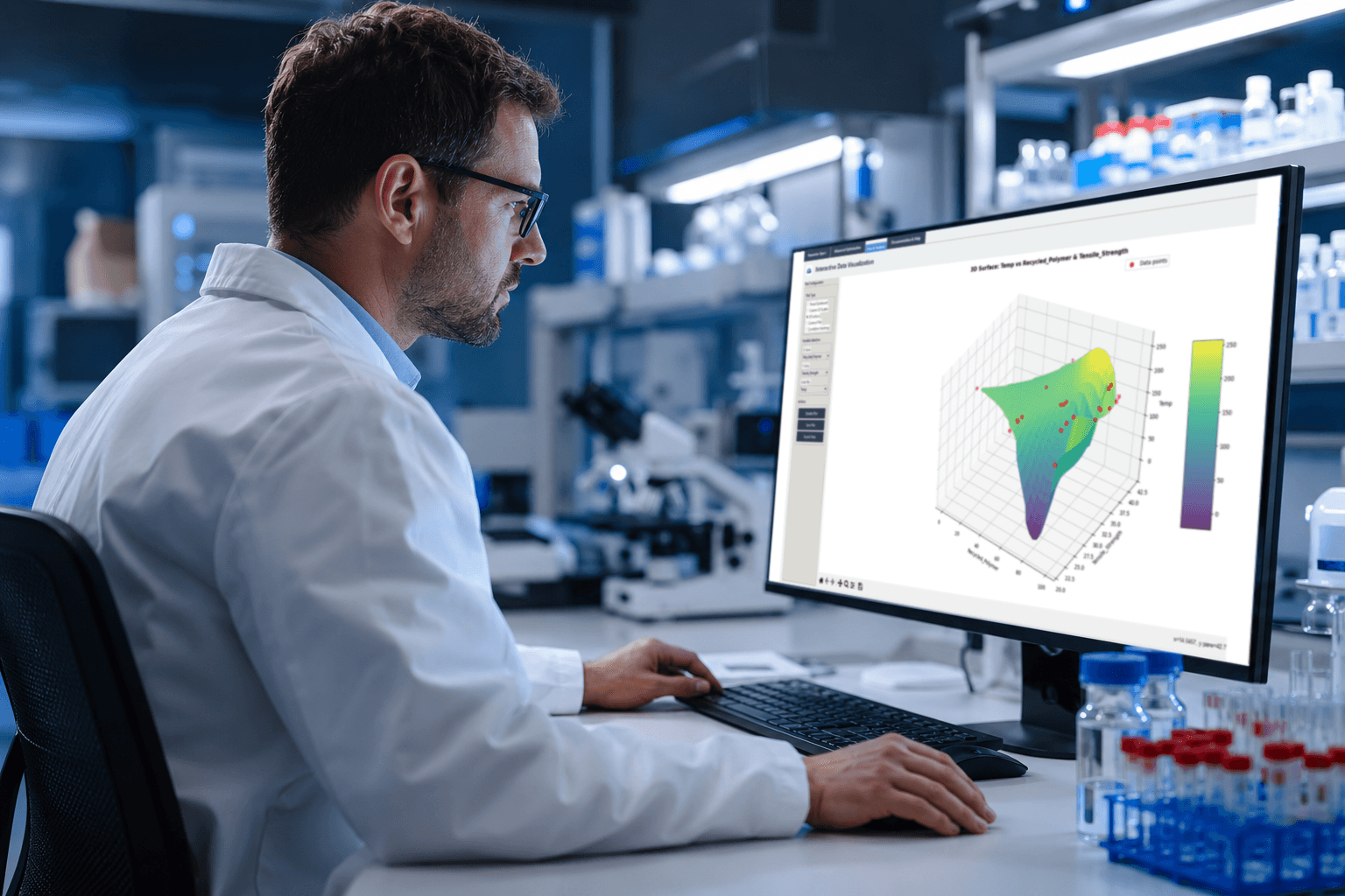 Data-Driven Formulation & AI