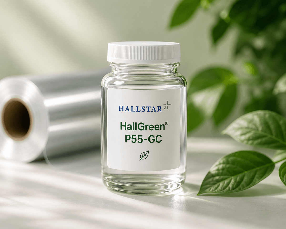 HallGreen P55-GC bio-based plasticizer