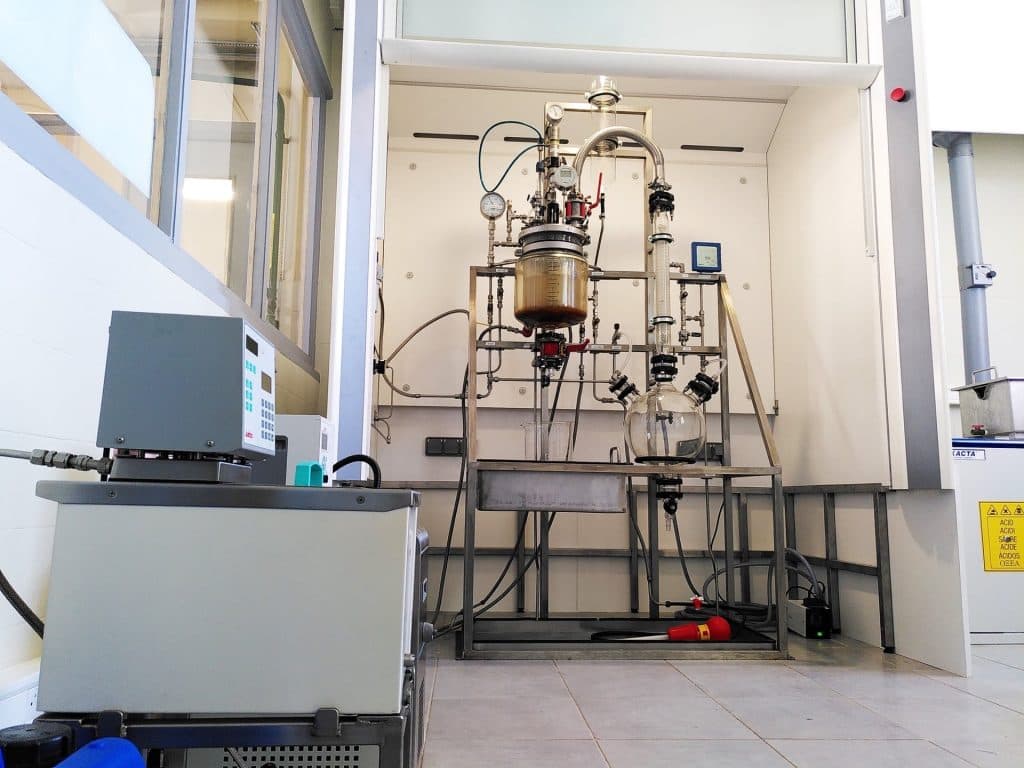Polyloop modular dissolution recycling system for flexible PVC